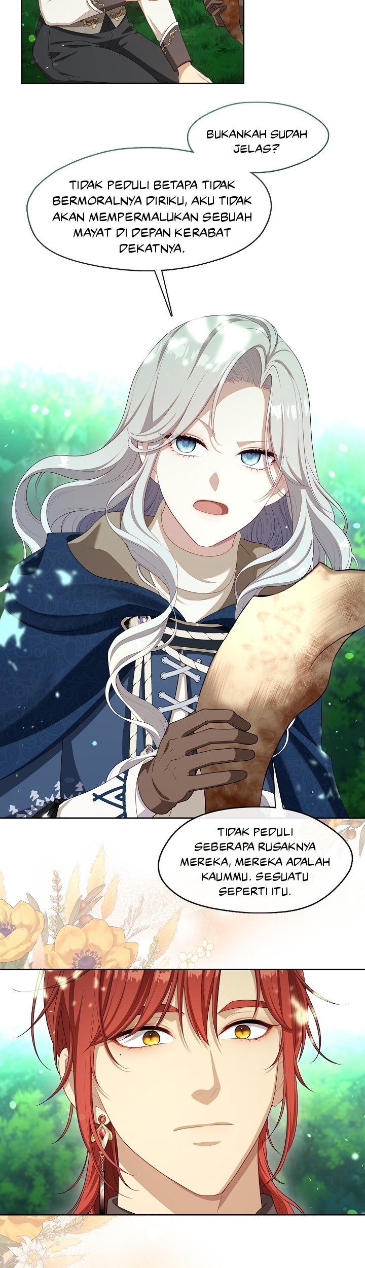 The S-Class Hunter Doesn’t Want to Be a Villainous Princess Chapter 34 Gambar 39