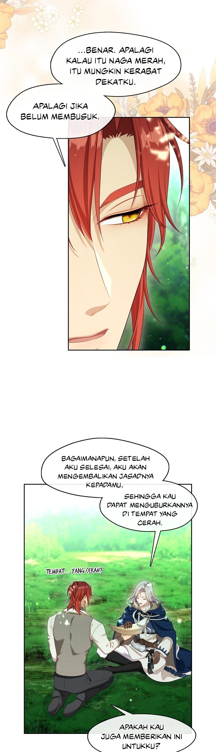 The S-Class Hunter Doesn’t Want to Be a Villainous Princess Chapter 34 Gambar 40