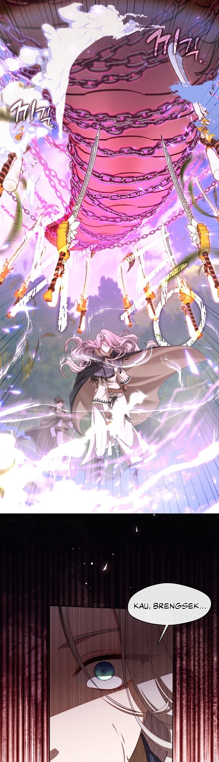 The S-Class Hunter Doesn’t Want to Be a Villainous Princess Chapter 33 Gambar 3