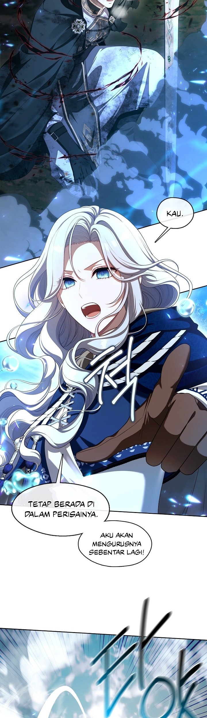 The S-Class Hunter Doesn’t Want to Be a Villainous Princess Chapter 33 Gambar 23