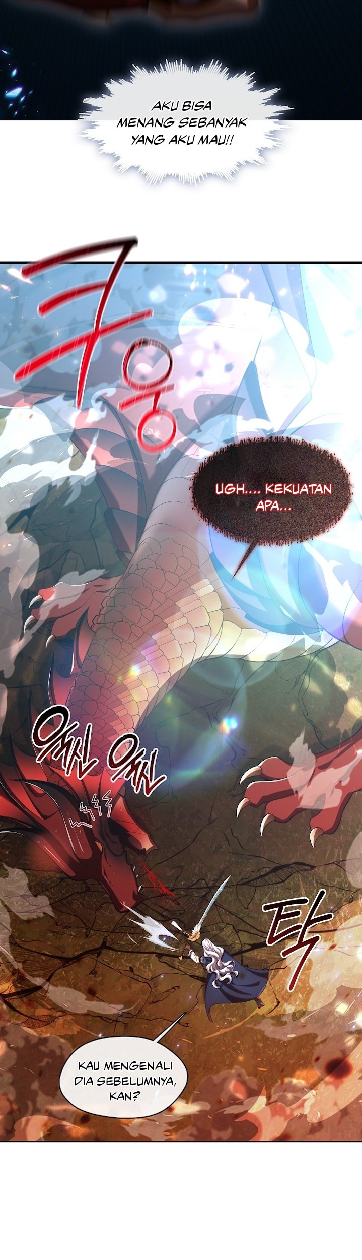 The S-Class Hunter Doesn’t Want to Be a Villainous Princess Chapter 33 Gambar 29