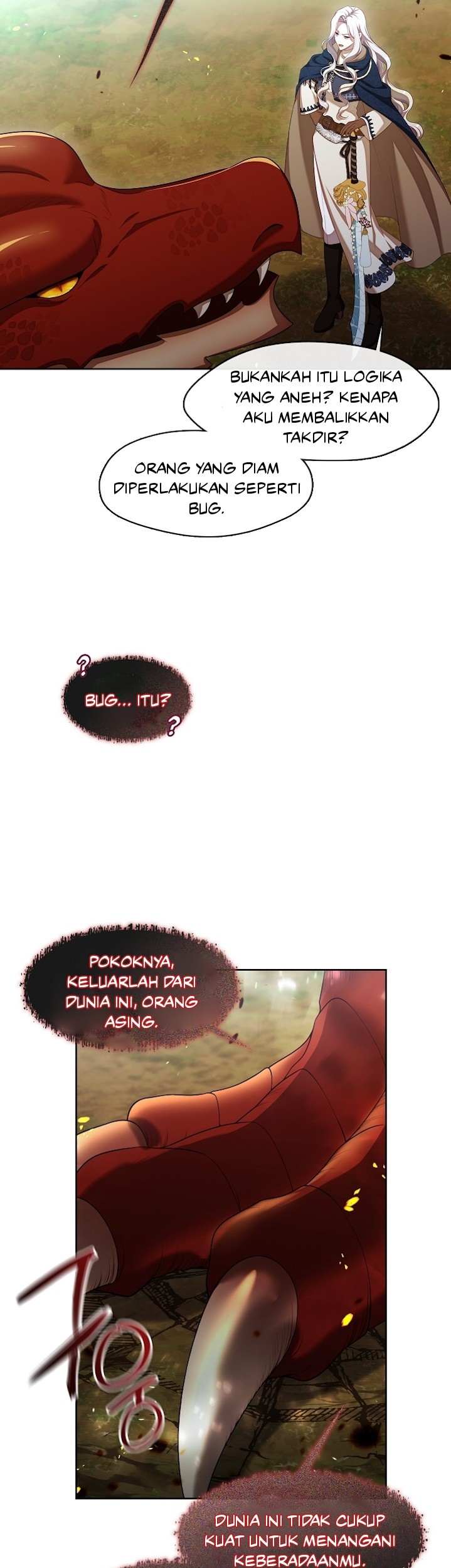 The S-Class Hunter Doesn’t Want to Be a Villainous Princess Chapter 33 Gambar 32