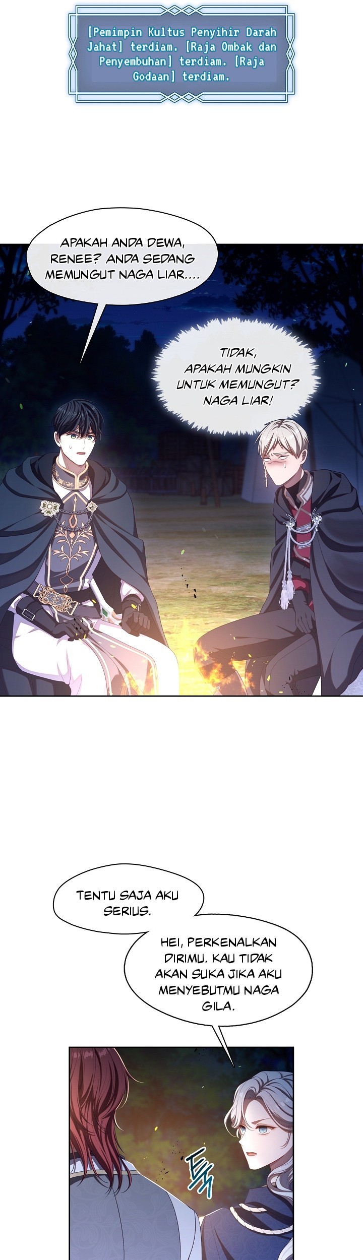 The S-Class Hunter Doesn’t Want to Be a Villainous Princess Chapter 33 Gambar 40