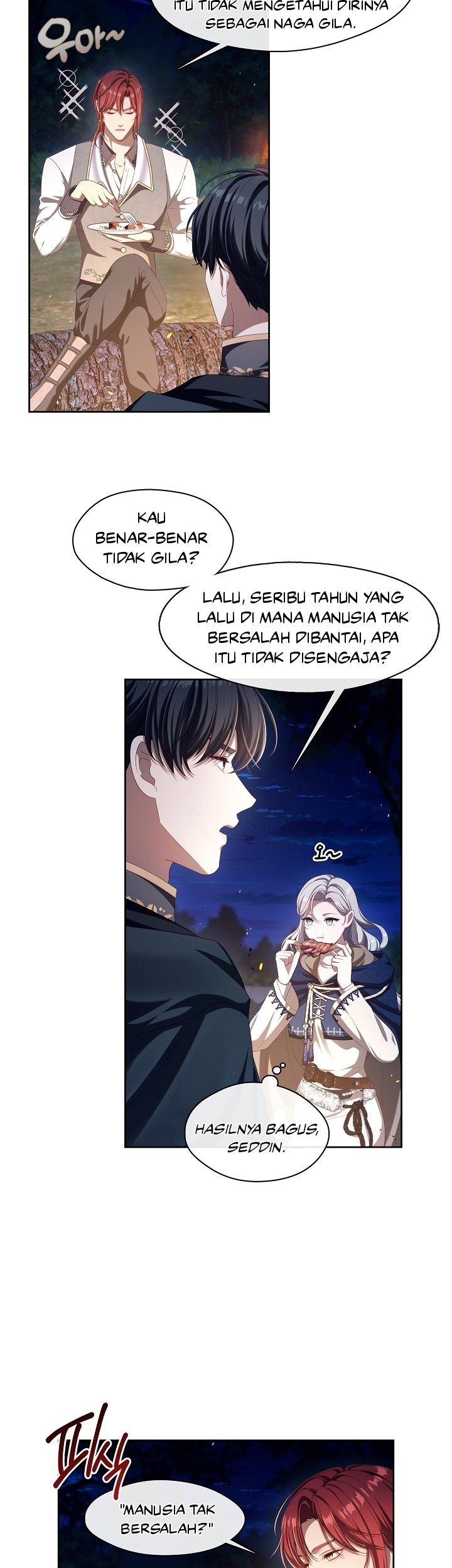 The S-Class Hunter Doesn’t Want to Be a Villainous Princess Chapter 33 Gambar 42