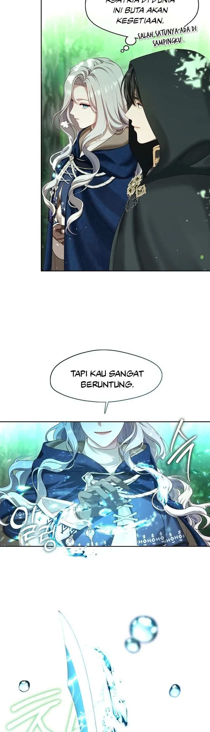 The S-Class Hunter Doesn’t Want to Be a Villainous Princess Chapter 32 Gambar 35