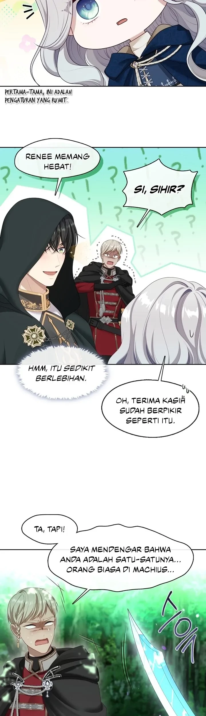 The S-Class Hunter Doesn’t Want to Be a Villainous Princess Chapter 32 Gambar 42