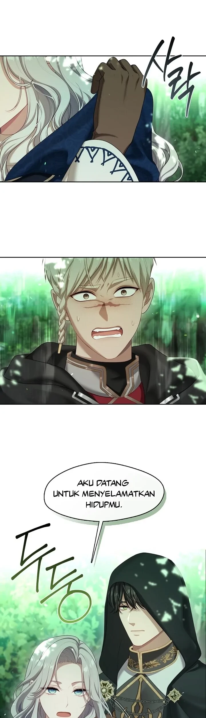 The S-Class Hunter Doesn’t Want to Be a Villainous Princess Chapter 32 Gambar 28