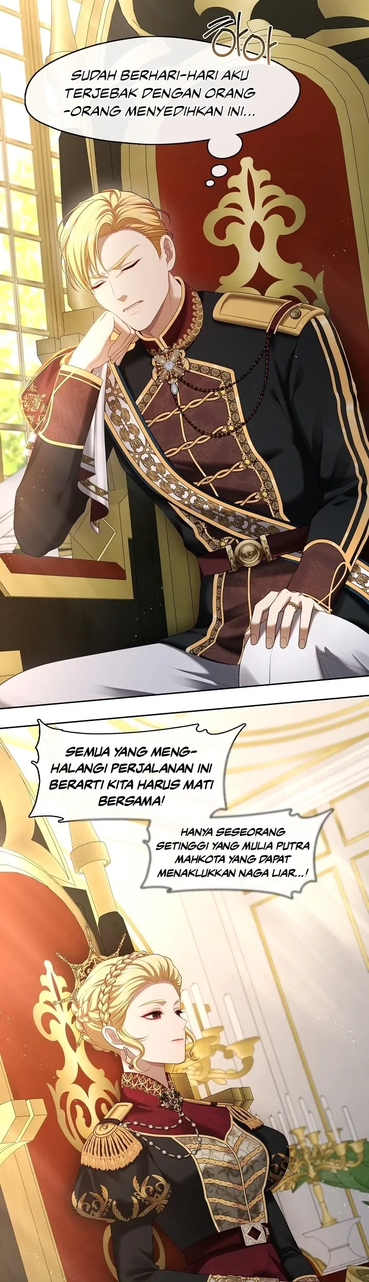 The S-Class Hunter Doesn’t Want to Be a Villainous Princess Chapter 32 Gambar 3