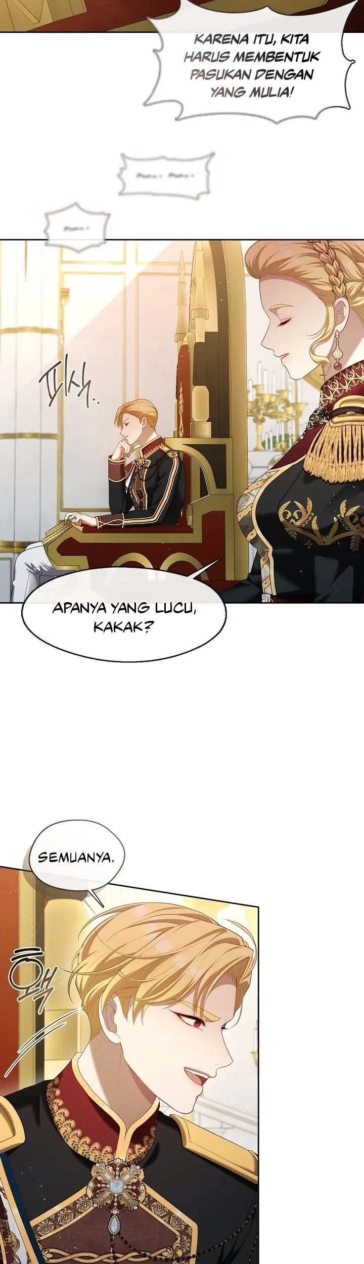 The S-Class Hunter Doesn’t Want to Be a Villainous Princess Chapter 32 Gambar 5