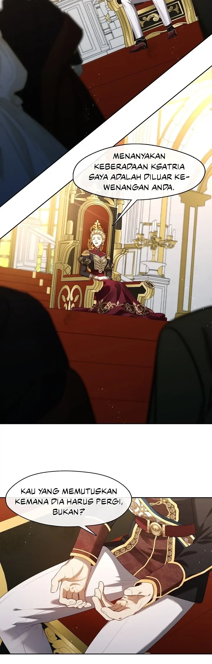 The S-Class Hunter Doesn’t Want to Be a Villainous Princess Chapter 32 Gambar 8