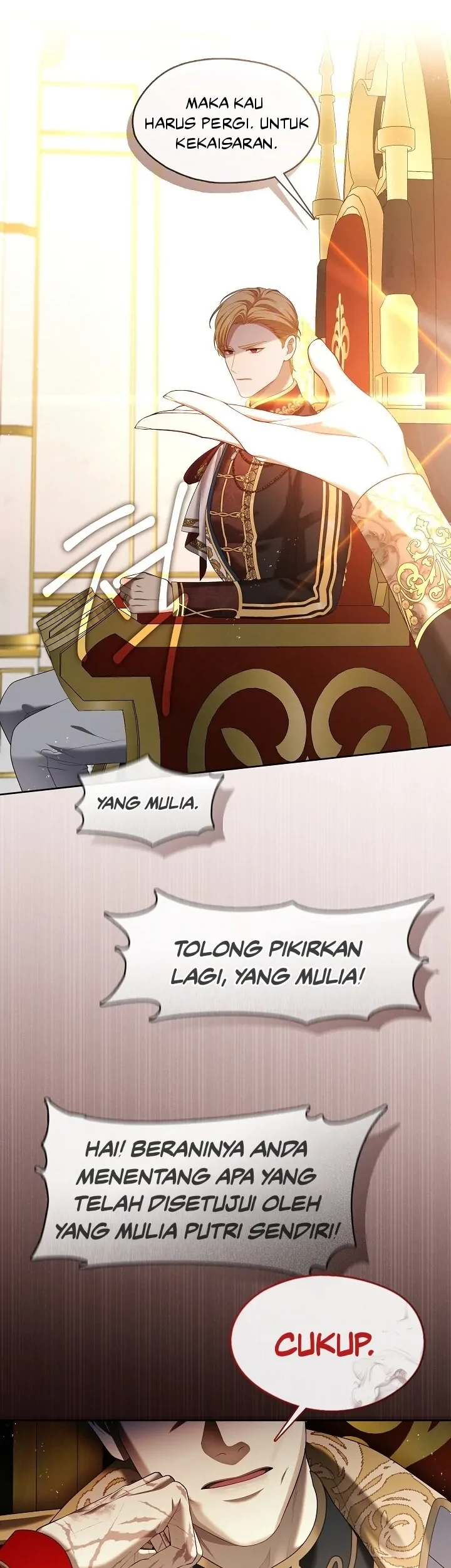 The S-Class Hunter Doesn’t Want to Be a Villainous Princess Chapter 32 Gambar 10