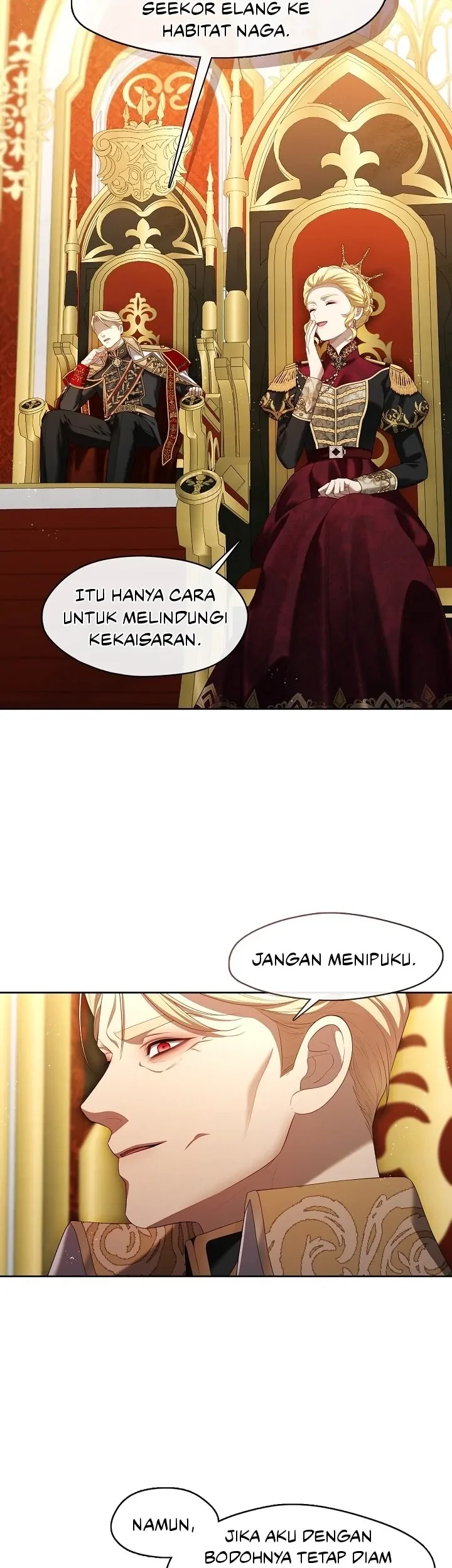 The S-Class Hunter Doesn’t Want to Be a Villainous Princess Chapter 32 Gambar 14