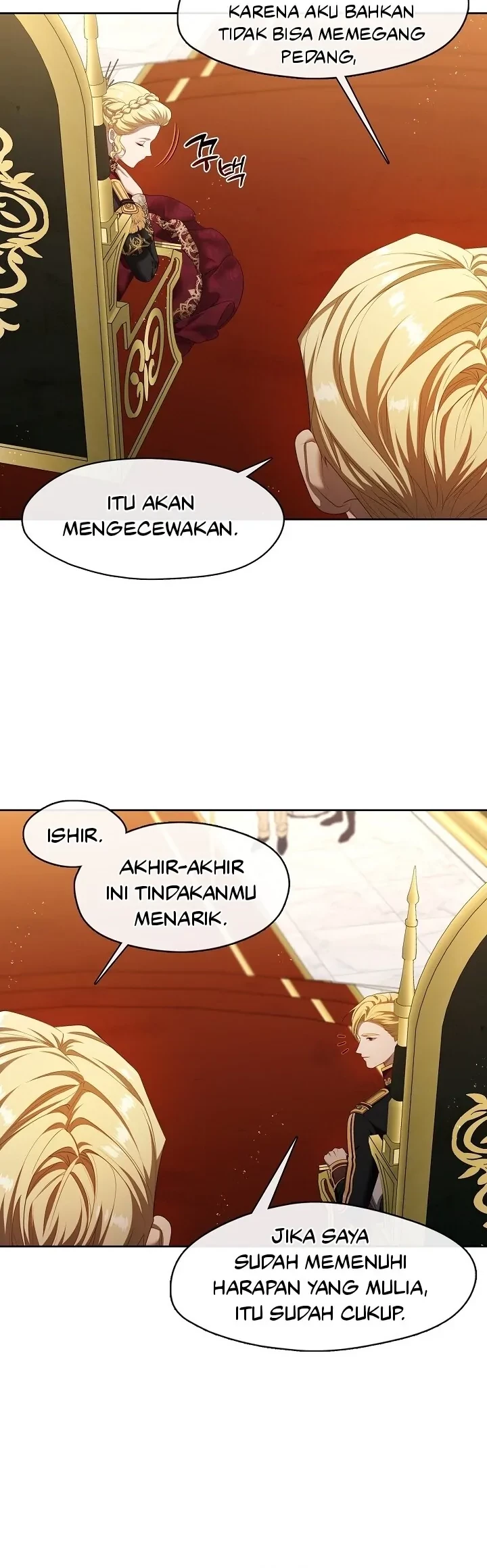 The S-Class Hunter Doesn’t Want to Be a Villainous Princess Chapter 32 Gambar 15