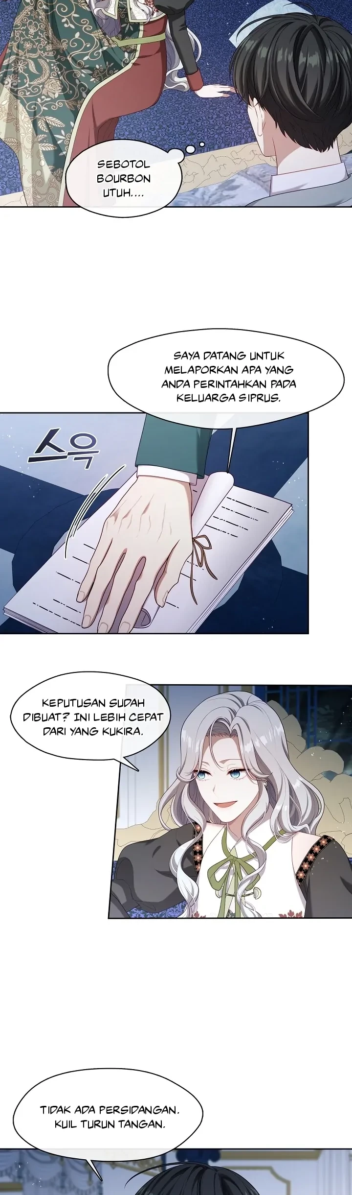 The S-Class Hunter Doesn’t Want to Be a Villainous Princess Chapter 21 Gambar 40