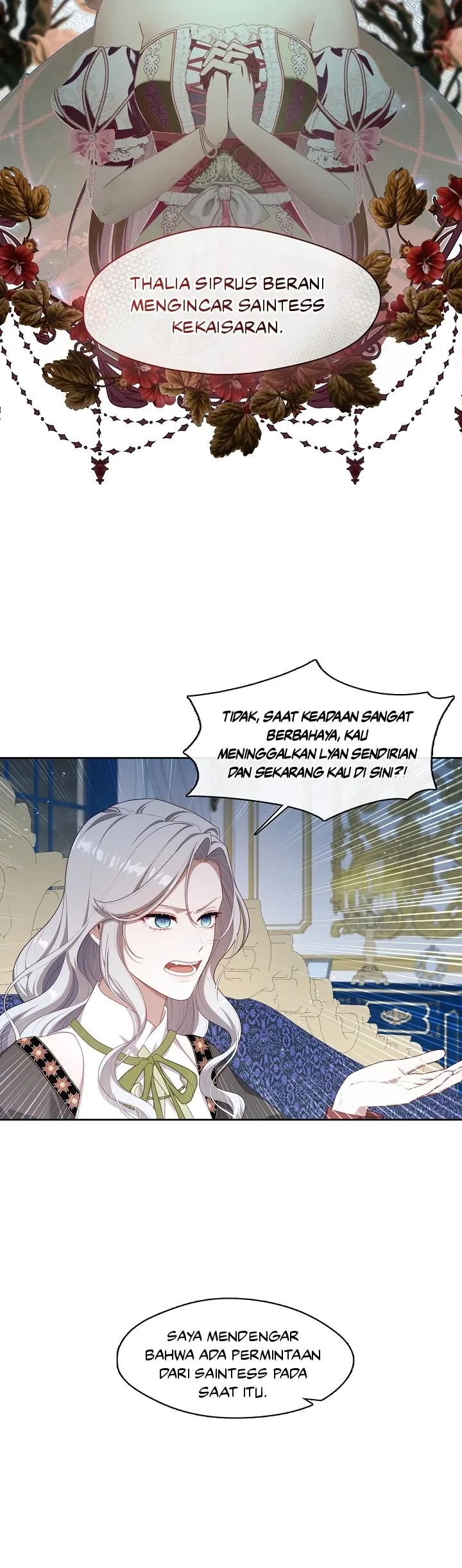 The S-Class Hunter Doesn’t Want to Be a Villainous Princess Chapter 21 Gambar 42