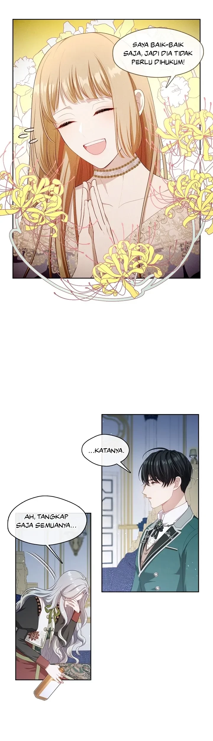 The S-Class Hunter Doesn’t Want to Be a Villainous Princess Chapter 21 Gambar 43