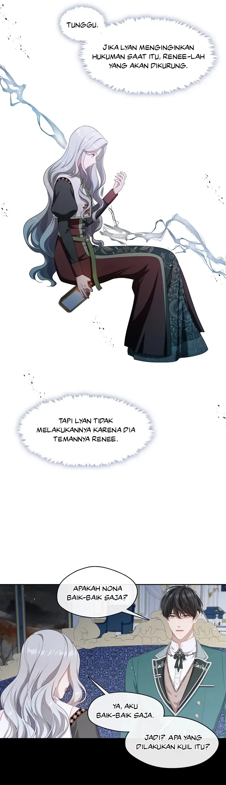 The S-Class Hunter Doesn’t Want to Be a Villainous Princess Chapter 21 Gambar 44