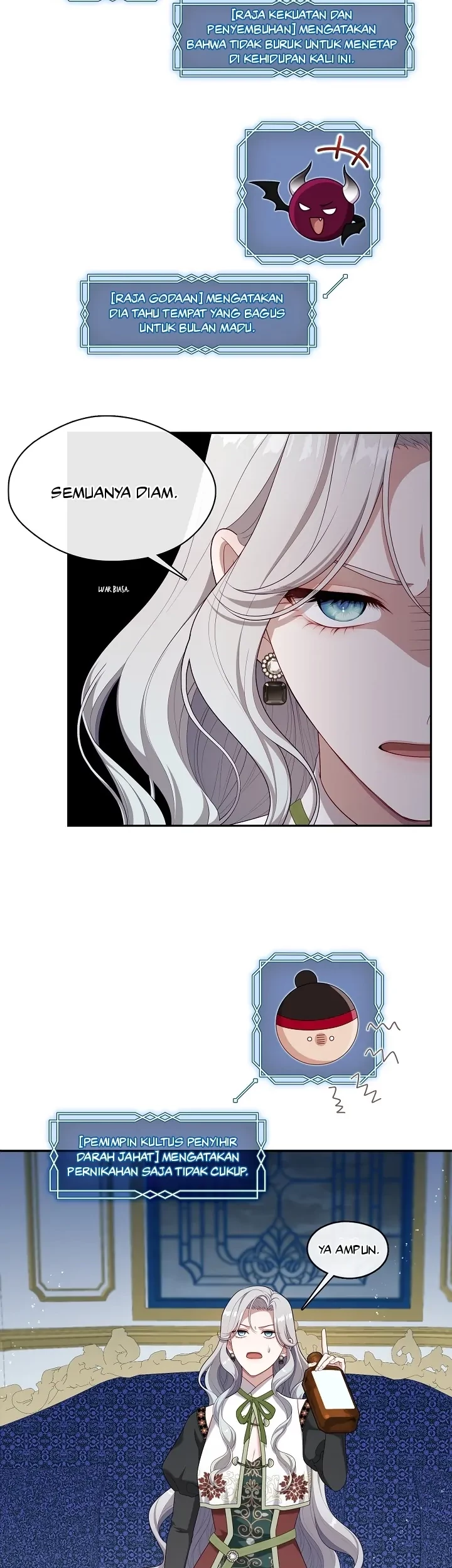 The S-Class Hunter Doesn’t Want to Be a Villainous Princess Chapter 21 Gambar 23