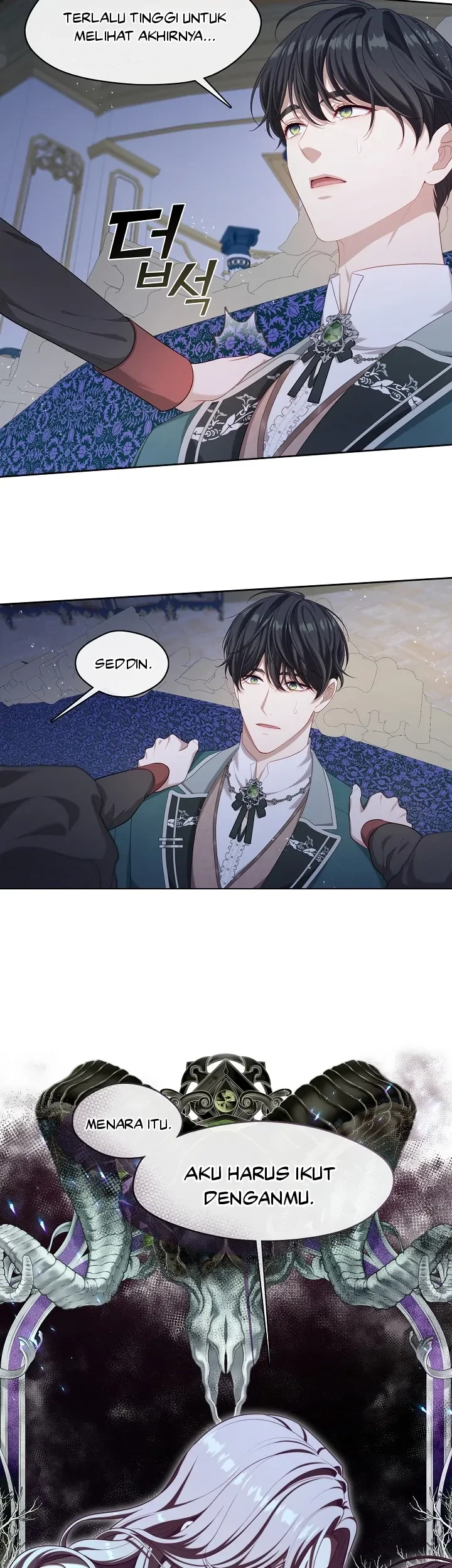 The S-Class Hunter Doesn’t Want to Be a Villainous Princess Chapter 21 Gambar 58