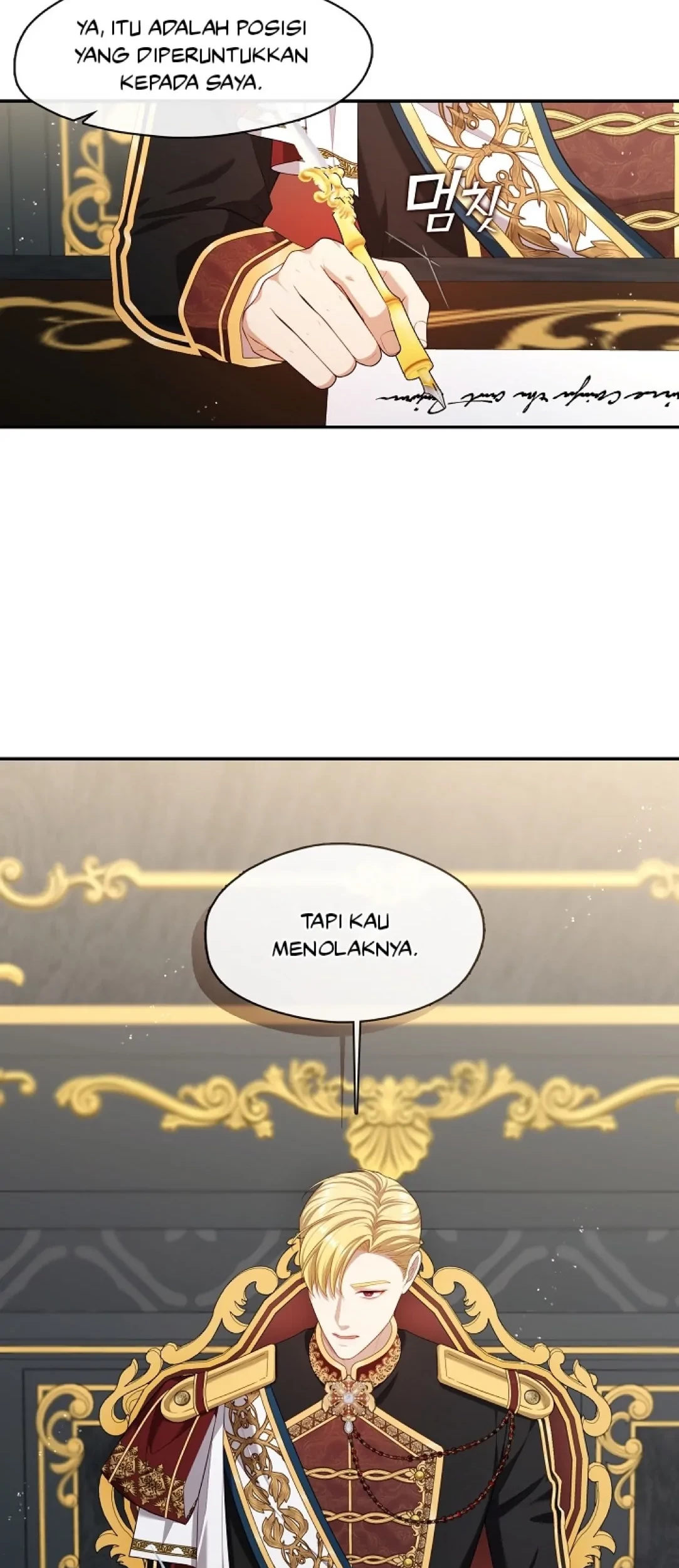 The S-Class Hunter Doesn’t Want to Be a Villainous Princess Chapter 21 Gambar 3