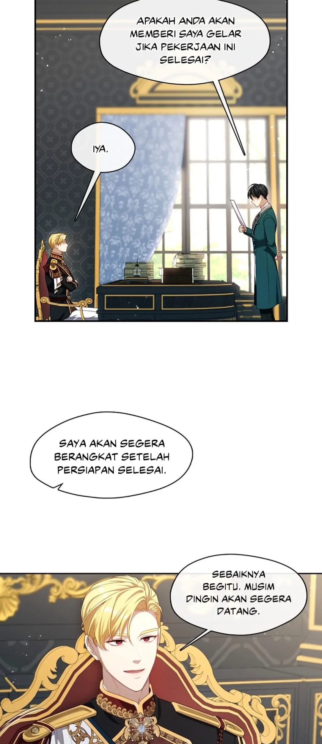 The S-Class Hunter Doesn’t Want to Be a Villainous Princess Chapter 21 Gambar 13