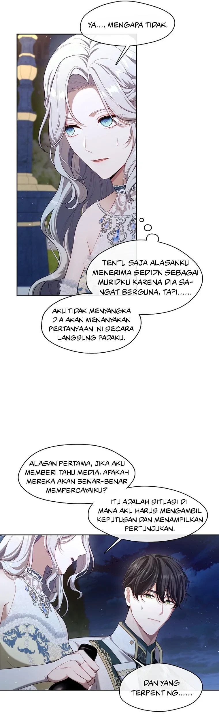 The S-Class Hunter Doesn’t Want to Be a Villainous Princess Chapter 20 Gambar 46