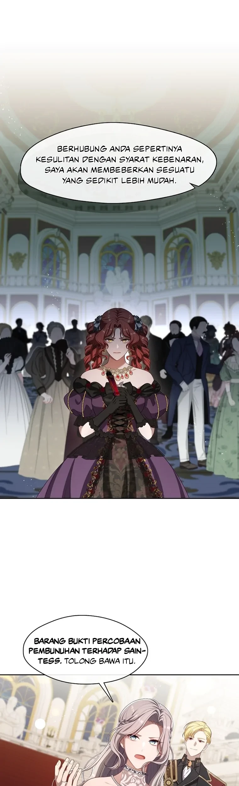 Manhwa The S-Class Hunter Doesn’t Want to Be a Villainous Princess Chapter 20 gambar nomor 2