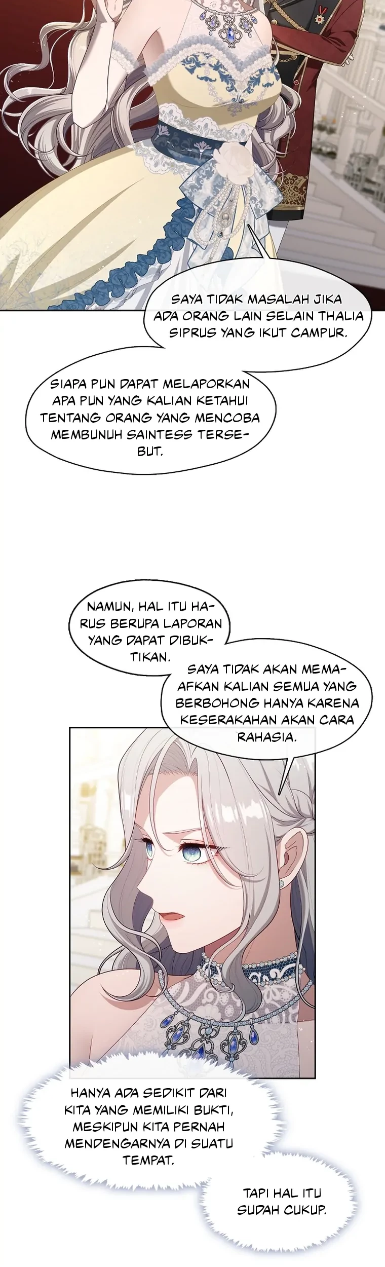 The S-Class Hunter Doesn’t Want to Be a Villainous Princess Chapter 20 Gambar 3