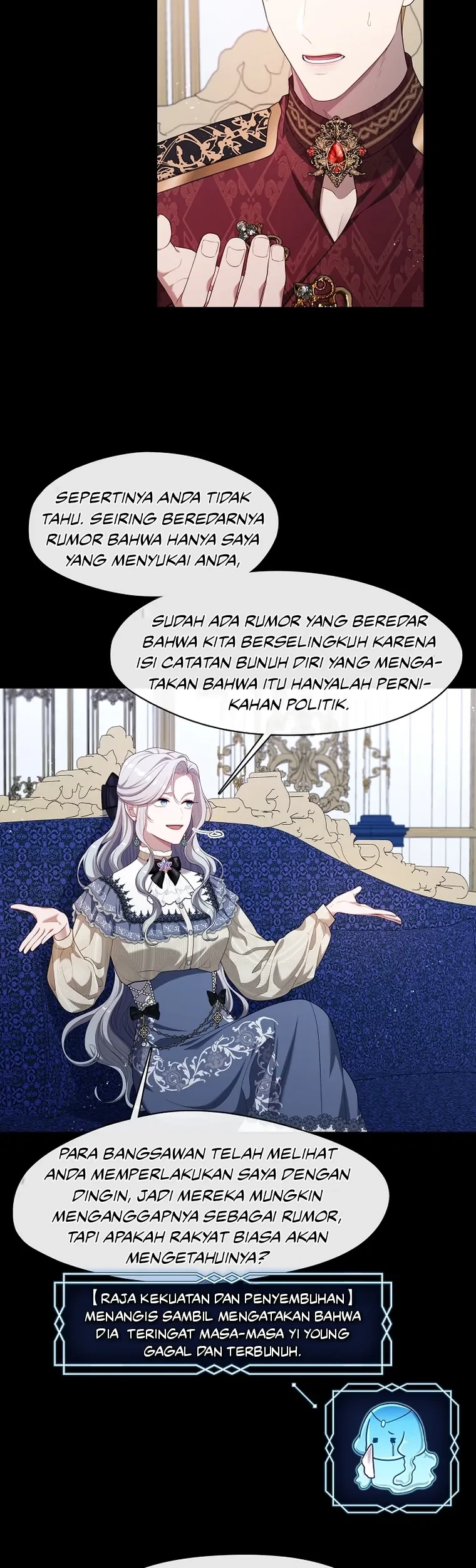 The S-Class Hunter Doesn’t Want to Be a Villainous Princess Chapter 20 Gambar 19