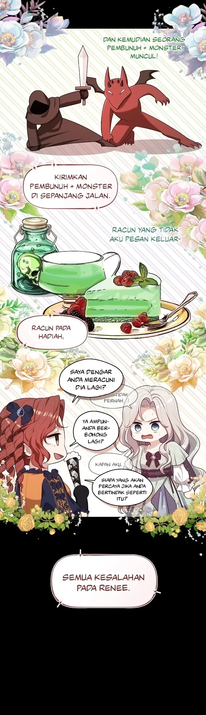 The S-Class Hunter Doesn’t Want to Be a Villainous Princess Chapter 19 Gambar 31