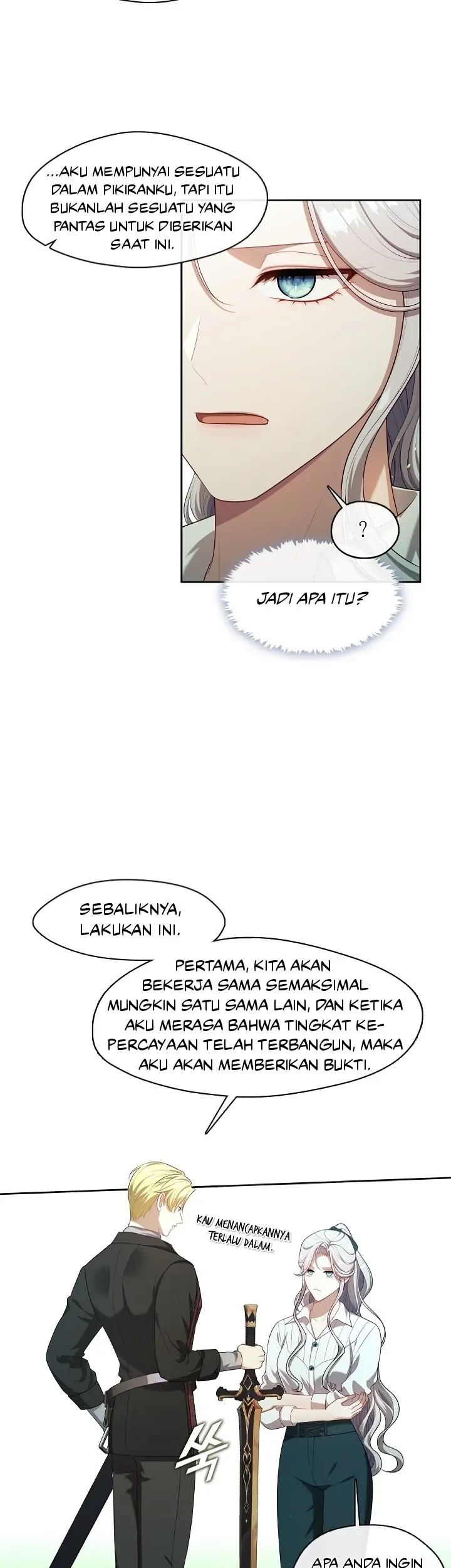 The S-Class Hunter Doesn’t Want to Be a Villainous Princess Chapter 19 Gambar 54