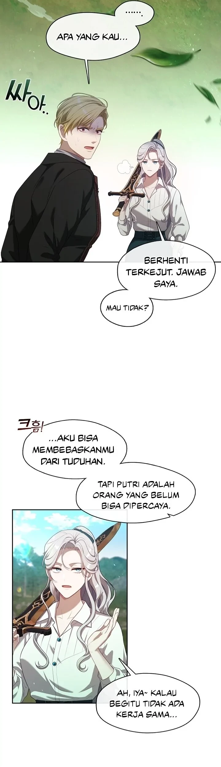 The S-Class Hunter Doesn’t Want to Be a Villainous Princess Chapter 19 Gambar 45