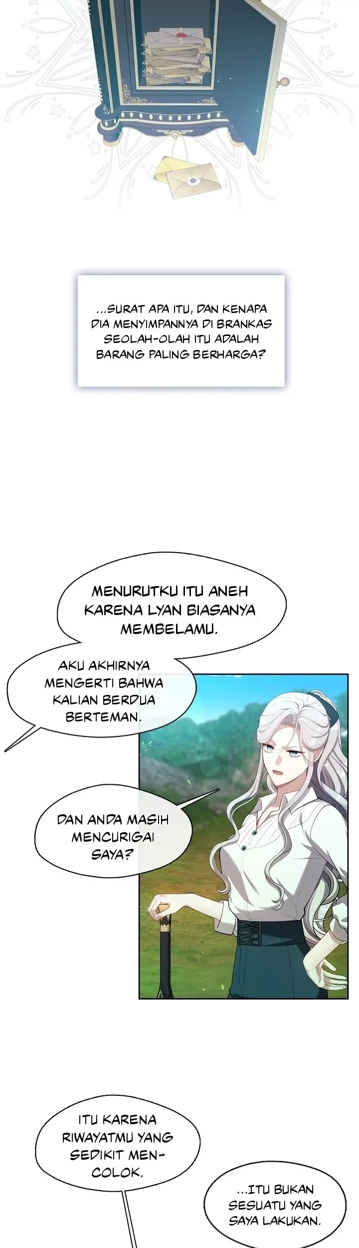 The S-Class Hunter Doesn’t Want to Be a Villainous Princess Chapter 19 Gambar 49