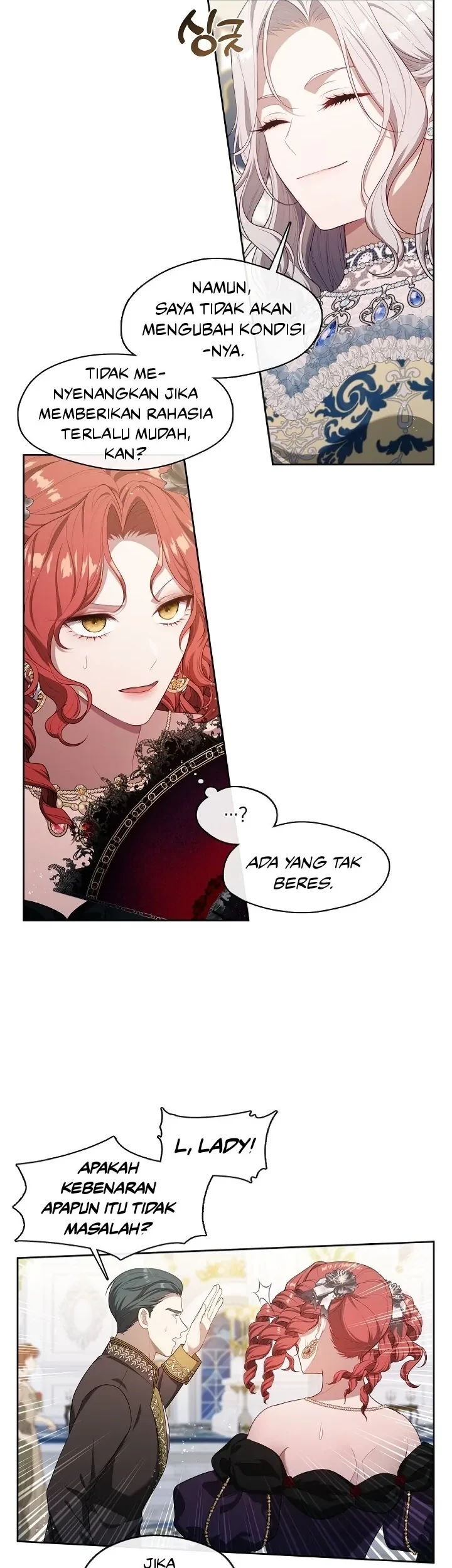 The S-Class Hunter Doesn’t Want to Be a Villainous Princess Chapter 19 Gambar 3