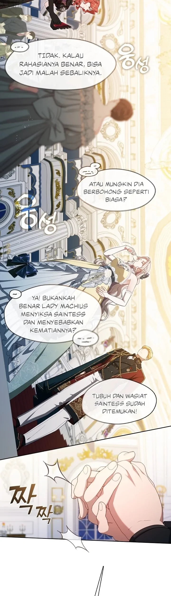 The S-Class Hunter Doesn’t Want to Be a Villainous Princess Chapter 19 Gambar 7