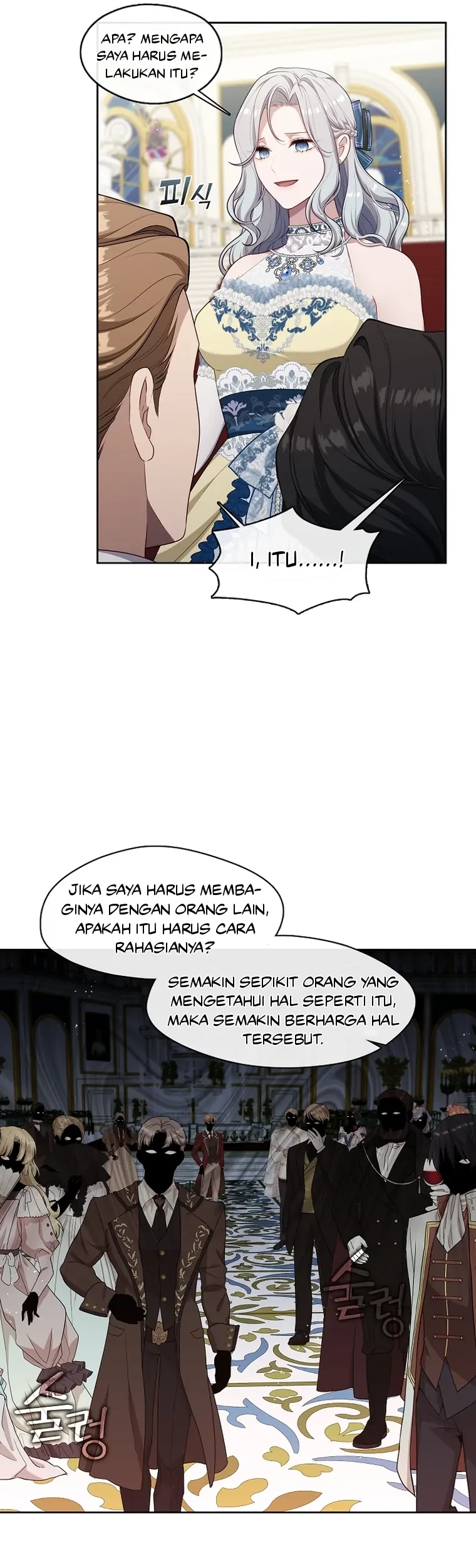 The S-Class Hunter Doesn’t Want to Be a Villainous Princess Chapter 18 Gambar 33