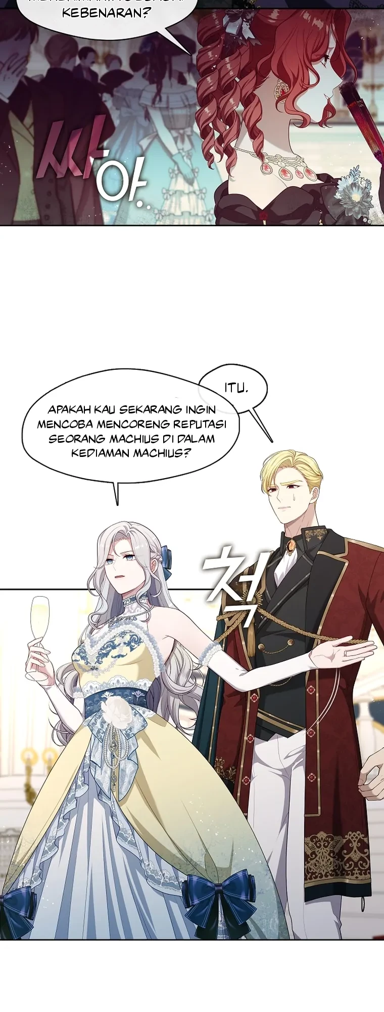The S-Class Hunter Doesn’t Want to Be a Villainous Princess Chapter 18 Gambar 44