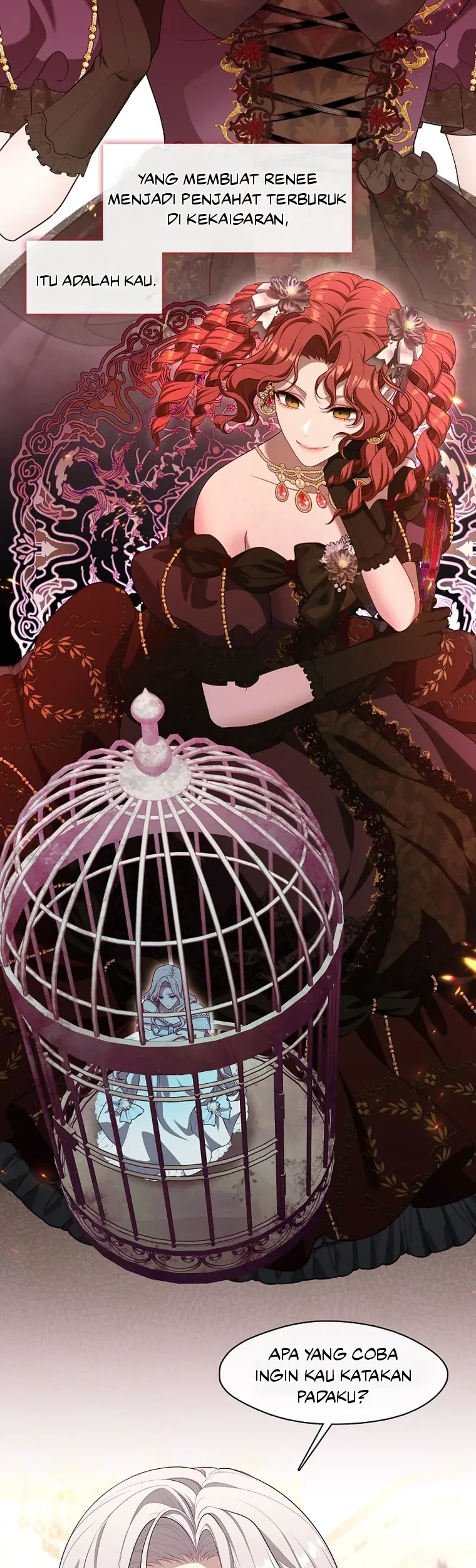 The S-Class Hunter Doesn’t Want to Be a Villainous Princess Chapter 18 Gambar 42