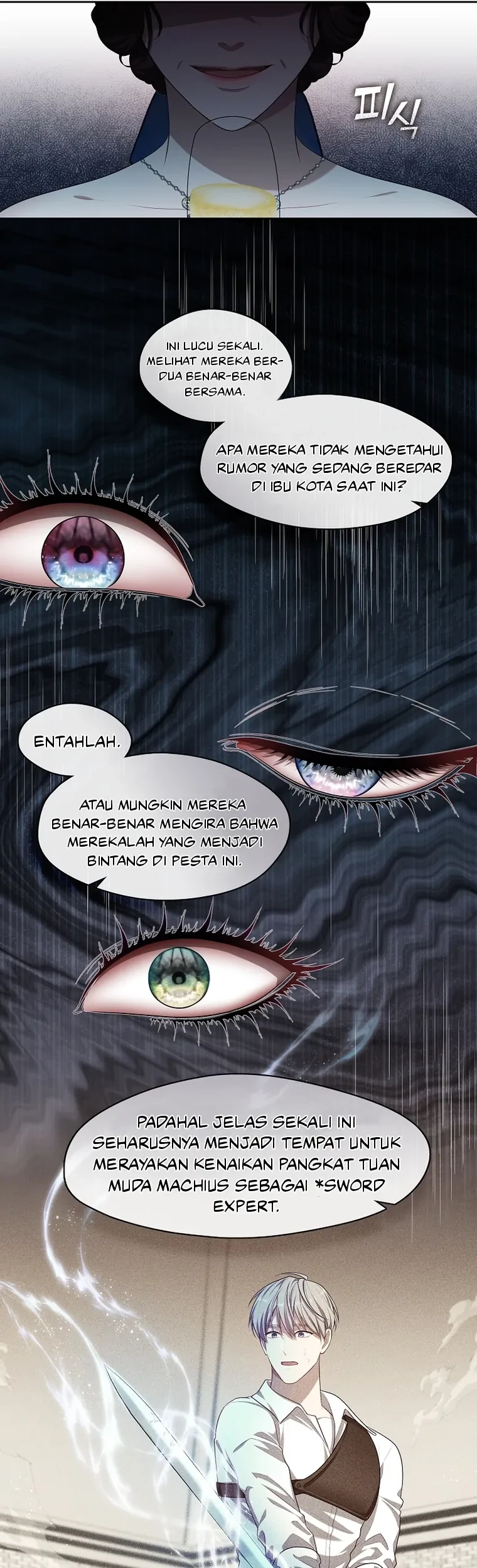 The S-Class Hunter Doesn’t Want to Be a Villainous Princess Chapter 18 Gambar 5