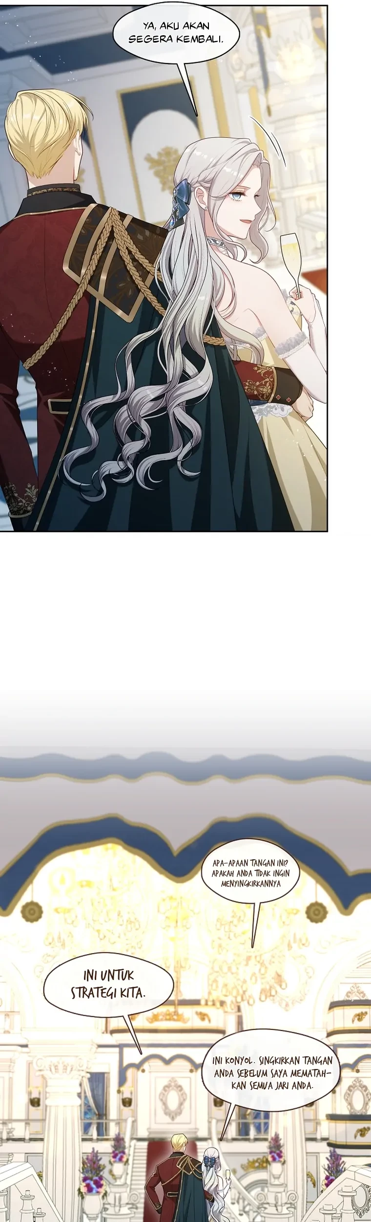 The S-Class Hunter Doesn’t Want to Be a Villainous Princess Chapter 18 Gambar 25