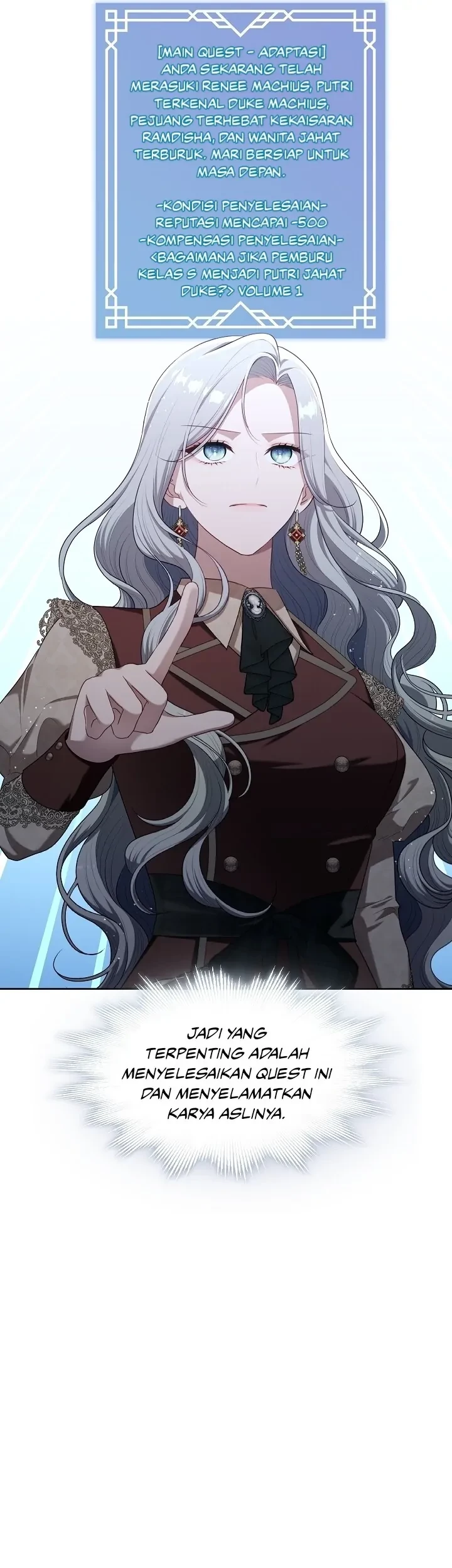 The S-Class Hunter Doesn’t Want to Be a Villainous Princess Chapter 17 Gambar 34