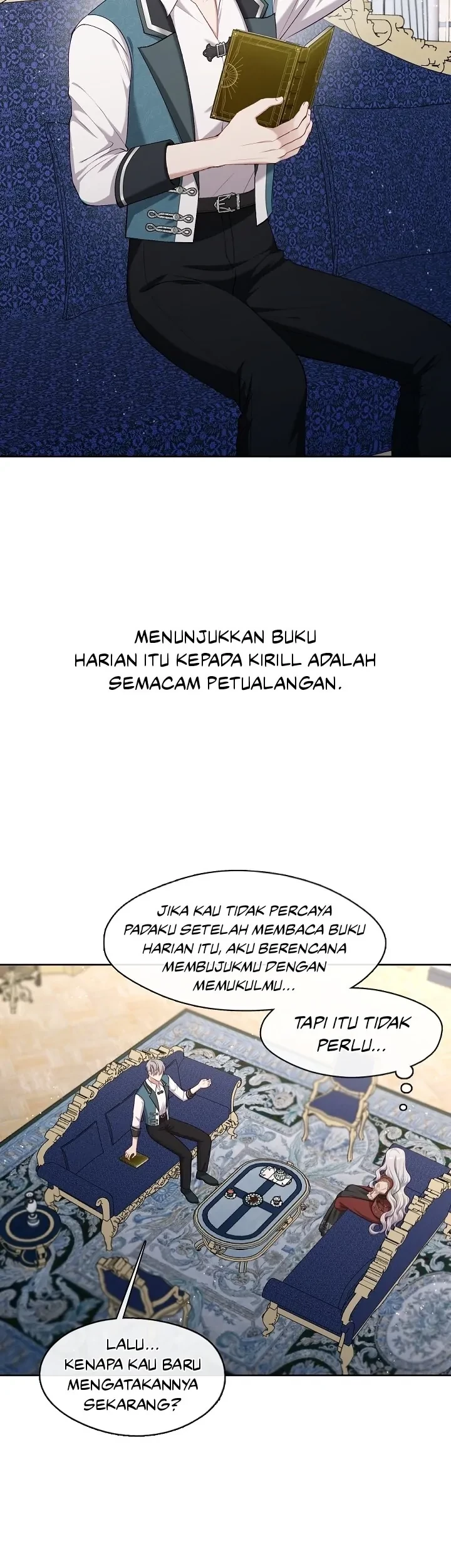 The S-Class Hunter Doesn’t Want to Be a Villainous Princess Chapter 17 Gambar 37