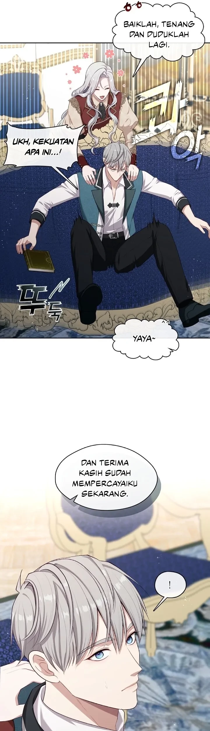 The S-Class Hunter Doesn’t Want to Be a Villainous Princess Chapter 17 Gambar 41