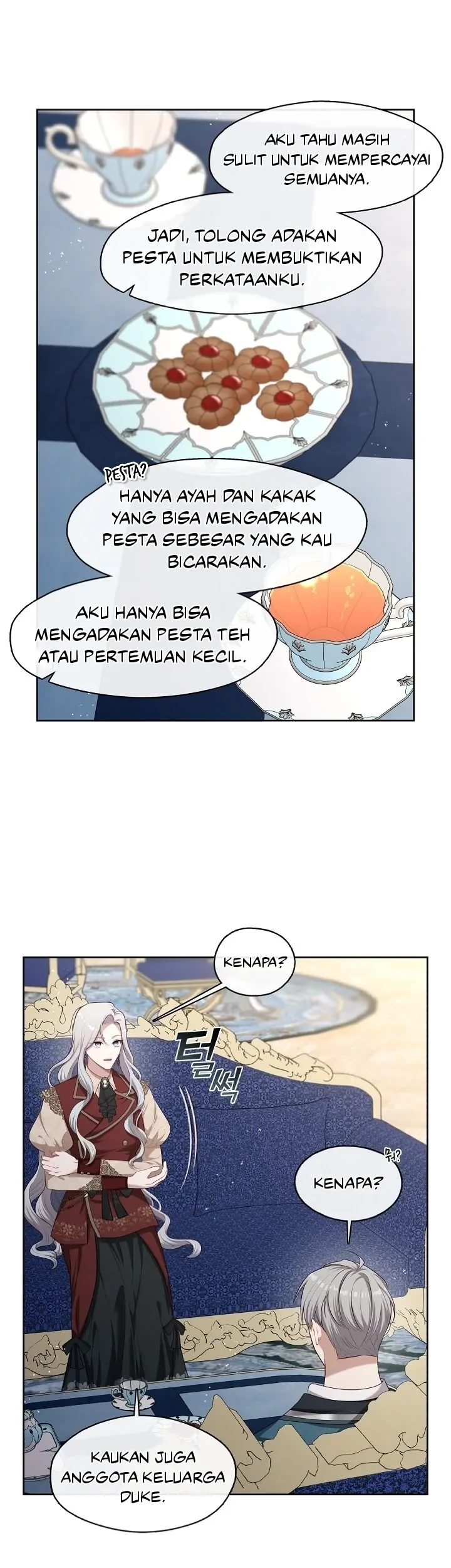 The S-Class Hunter Doesn’t Want to Be a Villainous Princess Chapter 17 Gambar 44