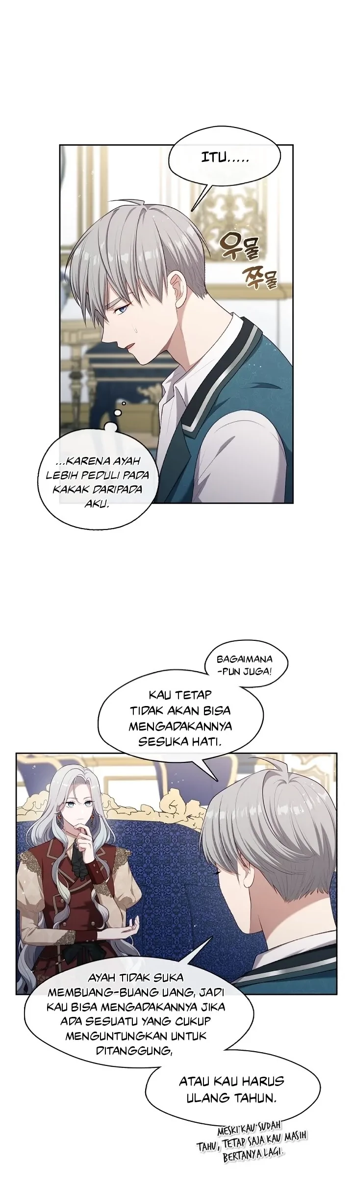 The S-Class Hunter Doesn’t Want to Be a Villainous Princess Chapter 17 Gambar 45