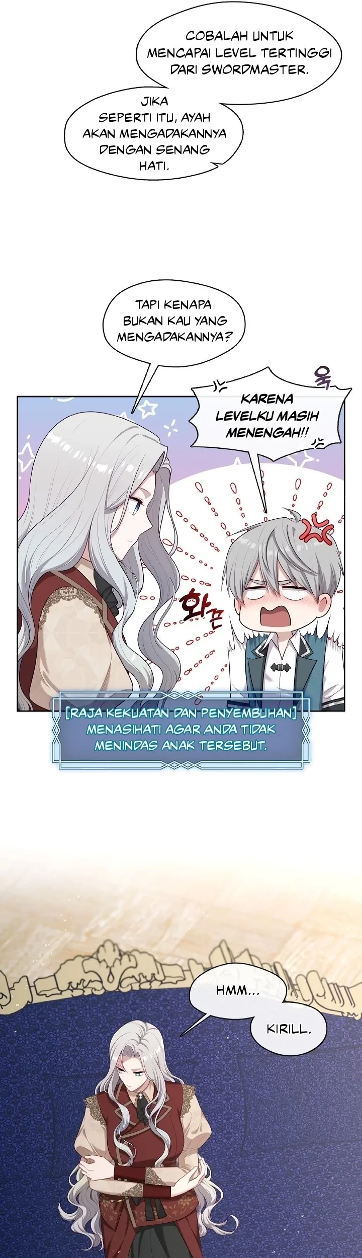 The S-Class Hunter Doesn’t Want to Be a Villainous Princess Chapter 17 Gambar 48