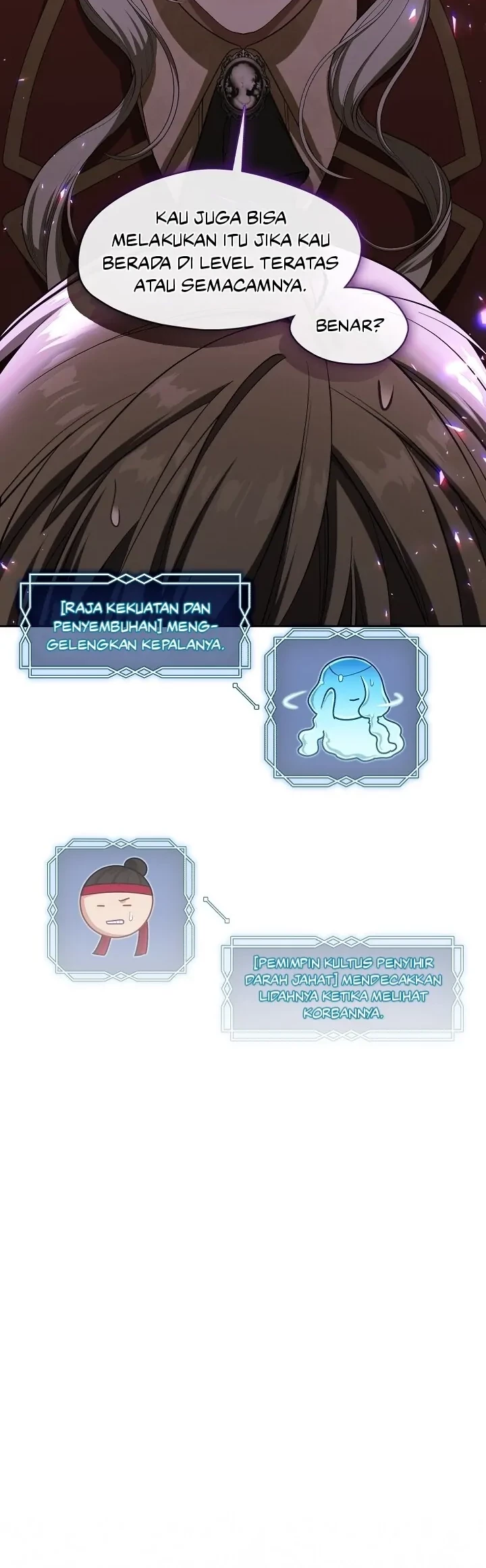 The S-Class Hunter Doesn’t Want to Be a Villainous Princess Chapter 17 Gambar 54