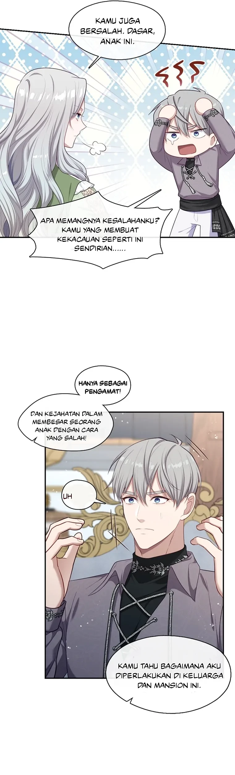 The S-Class Hunter Doesn’t Want to Be a Villainous Princess Chapter 16 Gambar 35