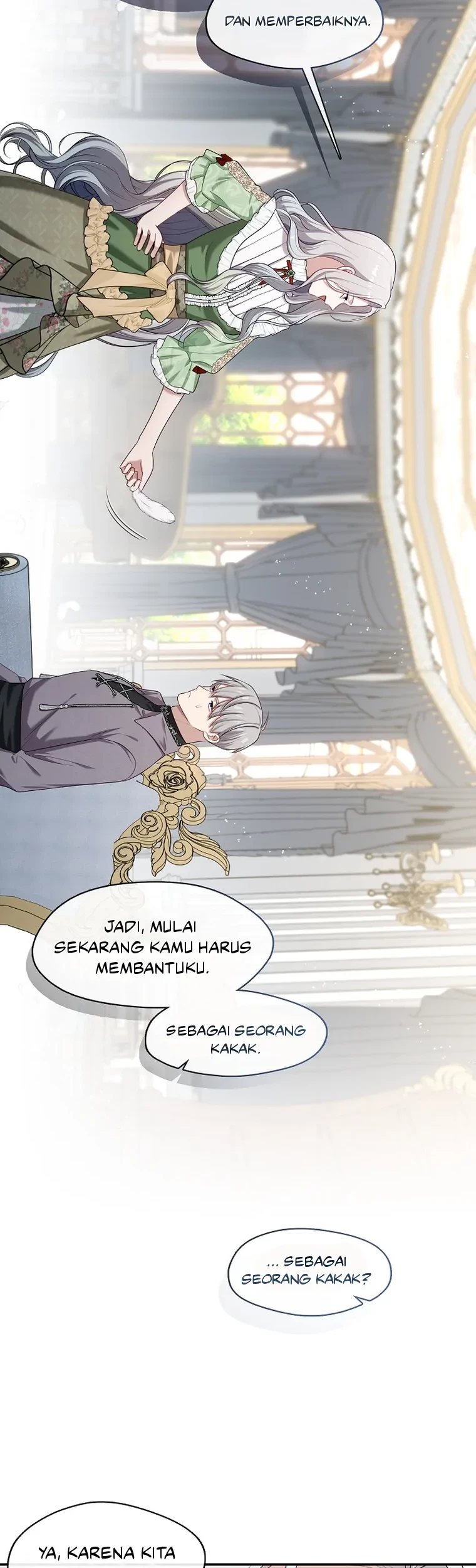 The S-Class Hunter Doesn’t Want to Be a Villainous Princess Chapter 16 Gambar 40