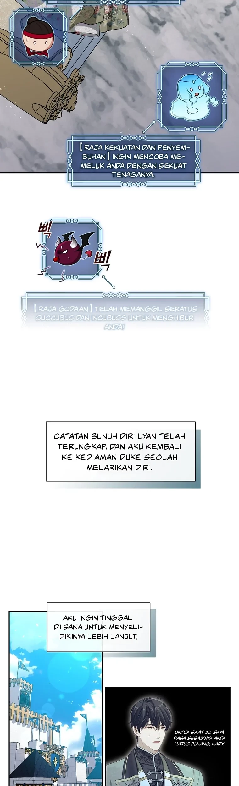 The S-Class Hunter Doesn’t Want to Be a Villainous Princess Chapter 16 Gambar 4